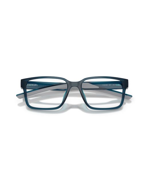 FERRARI SCUDERIA Black Fz8018D 527 Optical Frames Injected Squared Normal for men