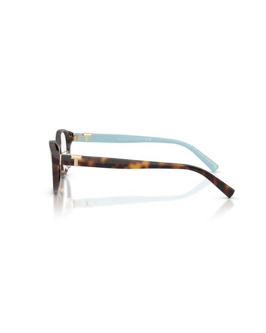 Tiffany & Co Black Tf2236D 8363 Optical Frames Acetate Round Normal