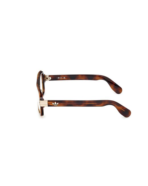 Adidas Black Or5114 52 Optical Frames Acetate Squared Normal