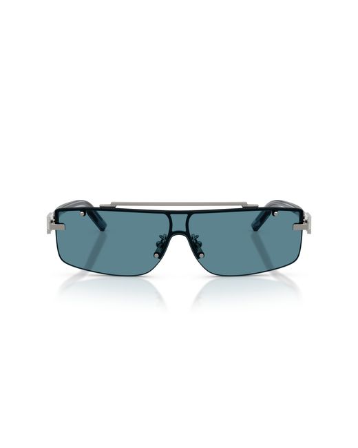 Dolce & Gabbana Black Dg2335 04/80 Sunglasses Metal Squared Normal for men