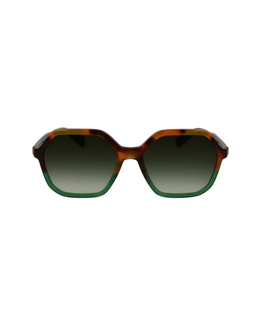 Longchamp Black Lo760S 263 Sunglasses Acetate Squared Normal
