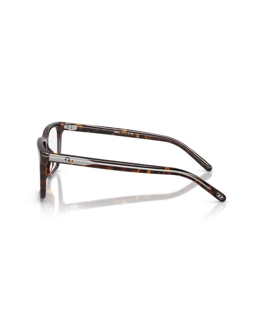 DIESEL Black Dl4018U 2003 Optical Frames Acetate Transparent Squared Normal