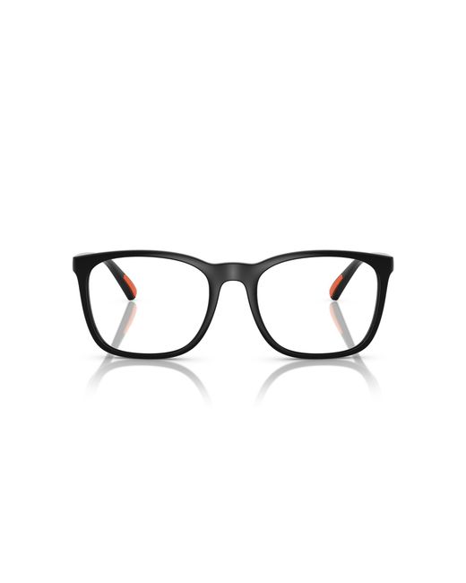 Polo Ralph Lauren Black Ph2281U 6070 Optical Frames Injected Squared Normal for men