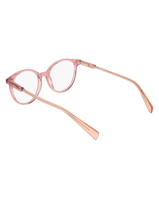 Liu Jo Black Lj2832 619 Optical Frames Acetate Geometric Normal