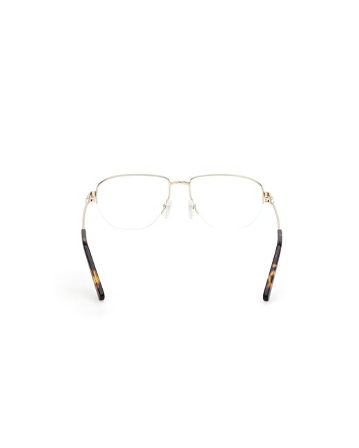Adidas Black Or5116 032 Optical Frames Metal Round Normal for men