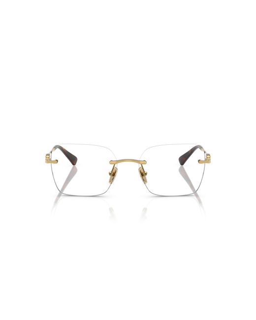 Vogue Eyewear Black Vo4320B 280 Optical Frames Metal Squared Normal