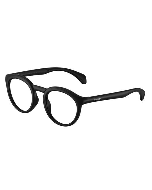 Moncler Black Me3006U 5006 Optical Frames Injected Transparent Round Normal