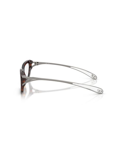DIESEL Black Dl4012 2003 Optical Frames Acetate Squared Normal