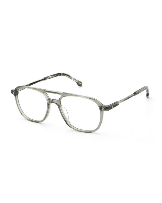 Lozza Black Vl4425 Volterra 1 840 Optical Frames Acetate Squared for men