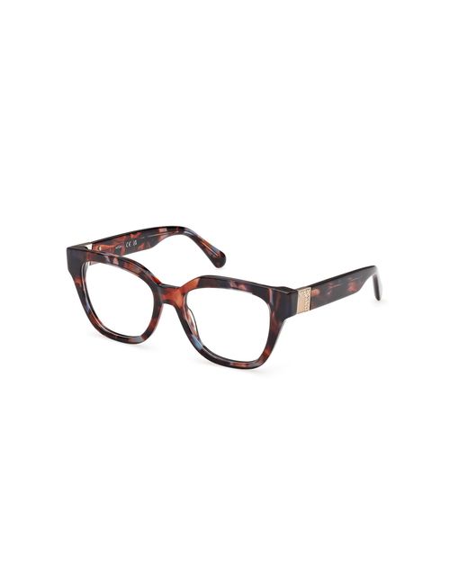 MAX&Co. Black Mo5193 054 Optical Frames Acetate Squared Normal