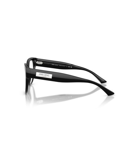 Jimmy Choo Black Jc3035 5000 Optical Frames Acetate Pantos Normal