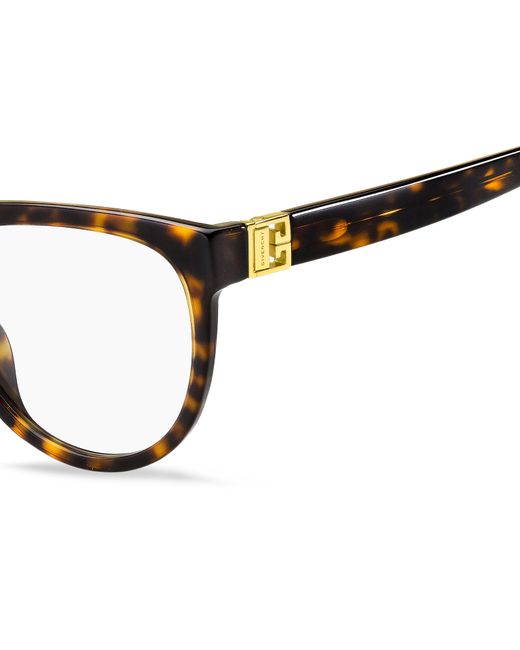 Givenchy Black Gv 0119/G 086 Optical Frames Acetate Round