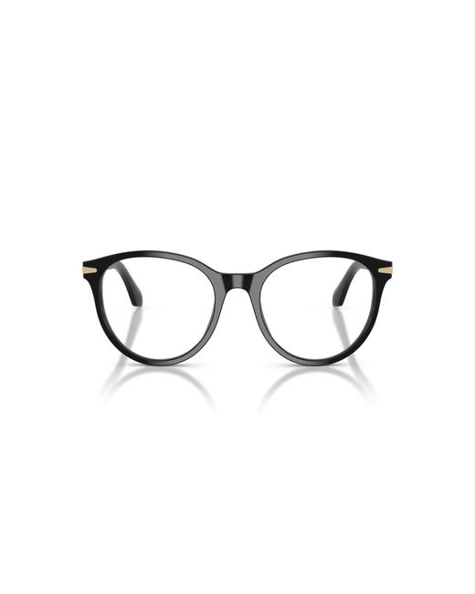 Giorgio Armani Black Ar7279 6236 Optical Frames Acetate Round Normal