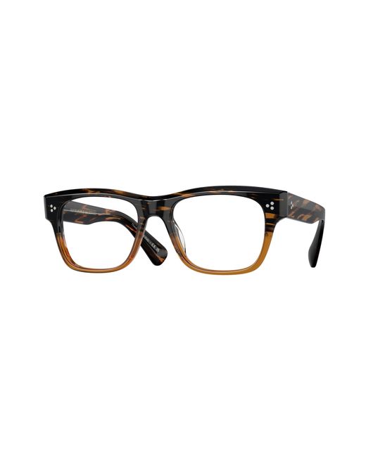 Oliver Peoples Black Ov5524U Birell 1001 Optical Frames Acetate Transparent Pillow Normal