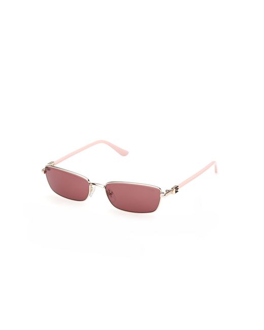Guess Gu00290 32S Sunglasses Metal Bordeaux Squared Normal