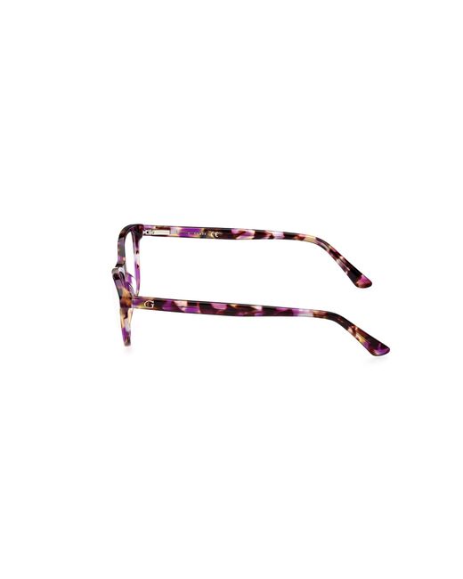 Guess Black Gu8270 083 Optical Frames Acetate Squared Normal
