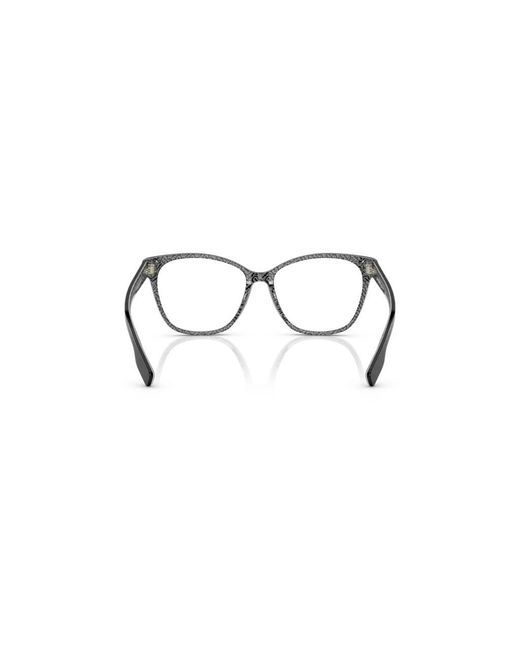 Burberry Black Be2345 3977 Optical Frames Plastic Squared