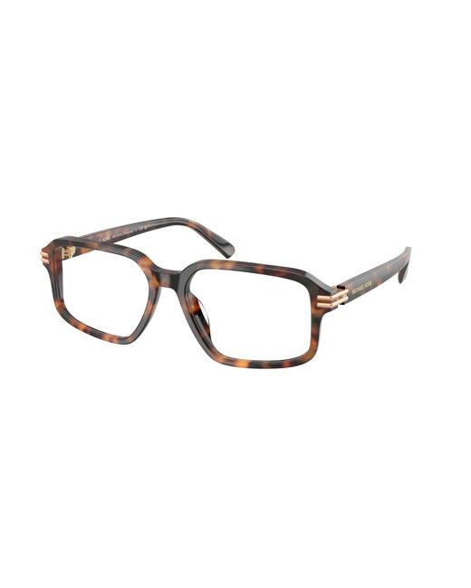Michael Kors Black Mk4154U Pinecrest 3904 Optical Frames Acetate Geometric Normal for men
