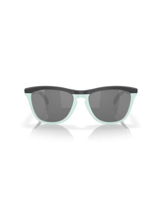 Oakley Black Oo9284 Frogskins Range 928403 Sunglasses O_Matter Round Normal Prizm for men