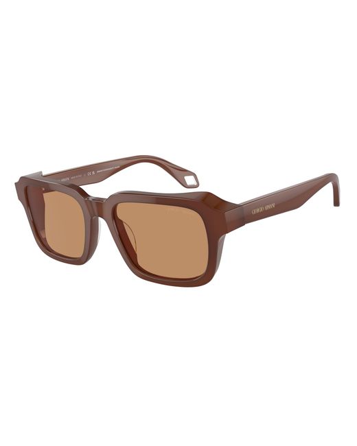 Giorgio Armani Black Ar8194U 604253 Sunglasses Acetate Squared Normal for men