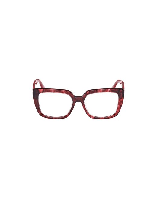 Guess Black Gu50174 068 Optical Frames Acetate Squared Normal