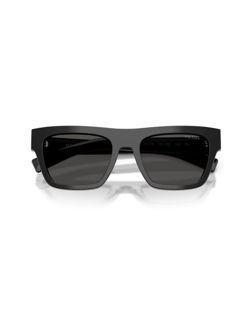 Prada Black Pr C03S 16K08Z Sunglasses Acetate Squared Normal for men