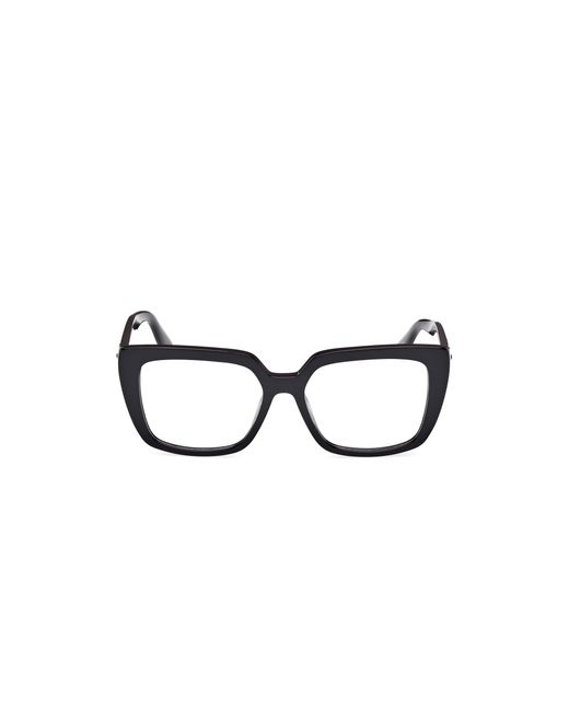 Guess Black Gu50174 001 Optical Frames Acetate Squared Normal