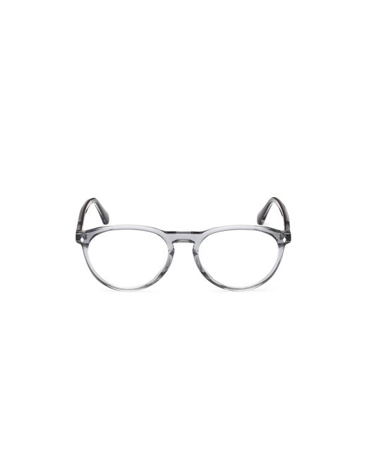 Web Black We5474 020 Optical Frames Acetate Round Normal for men