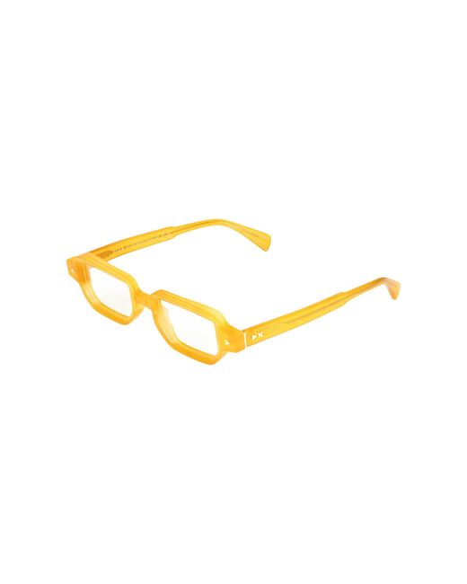 Xlab Yellow Samar Optical Frames Acetate Squared Photochromatic