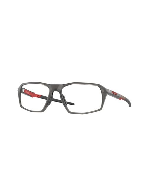 Oakley Black Ox8170 Tensile 817002 Optical Frames Plastic Squared for men