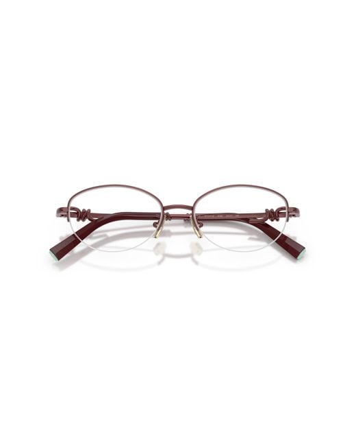 Tiffany & Co Black Tf1171D 6185 Optical Frames Metal Round Normal