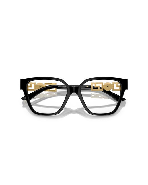 Versace Black Ve3358B Gb1 Optical Frames Acetate Geometric Normal