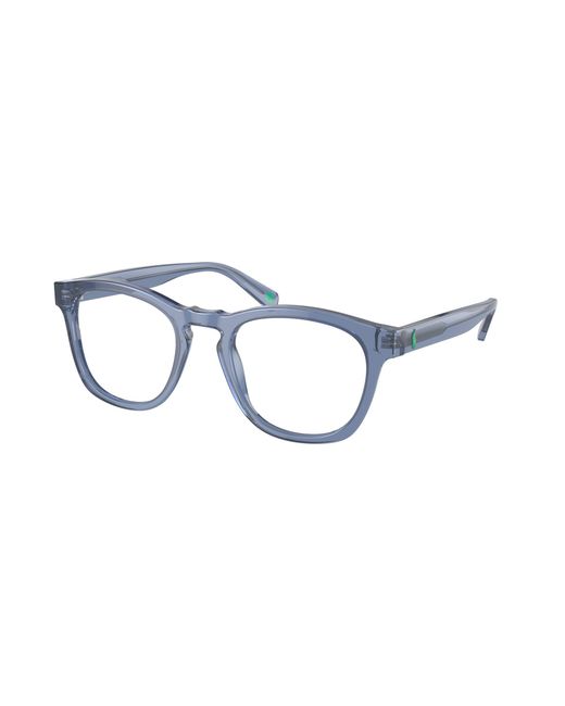 Polo Ralph Lauren Black Ph2258 6092 Optical Frames Acetate Pantos Normal for men