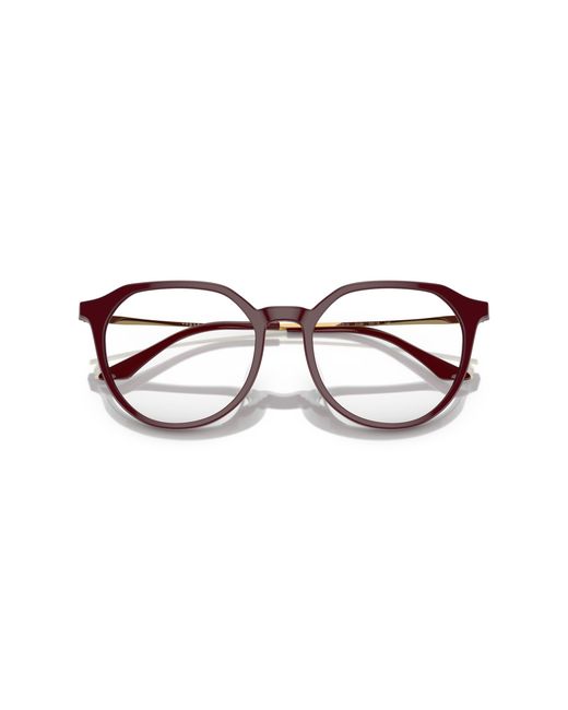Vogue Eyewear Black Vo5430D 2139 Optical Frames Acetate Geometric Normal