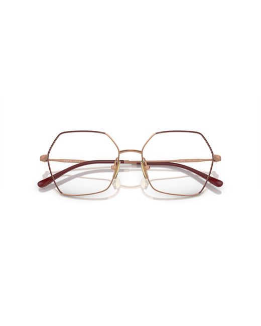 Vogue Eyewear Black Vo4297T 5194 Optical Frames Titanium Geometric Normal