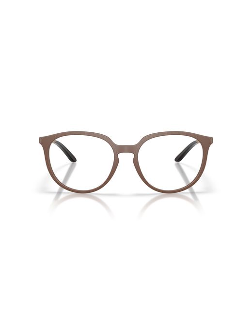 Oakley Black Ox8150 Bmng 815012 Optical Frames O_Matter Transparent Round Normal