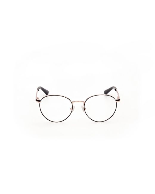 Guess Black Gu2868 005 Optical Frames Metal Round Normal