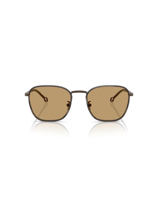 Giorgio Armani Black Ar6164J 300673 Sunglasses Steel Squared Normal for men