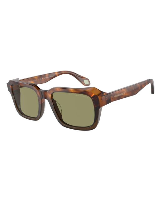 Giorgio Armani Black Ar8194U 598814 Sunglasses Acetate Squared Normal for men