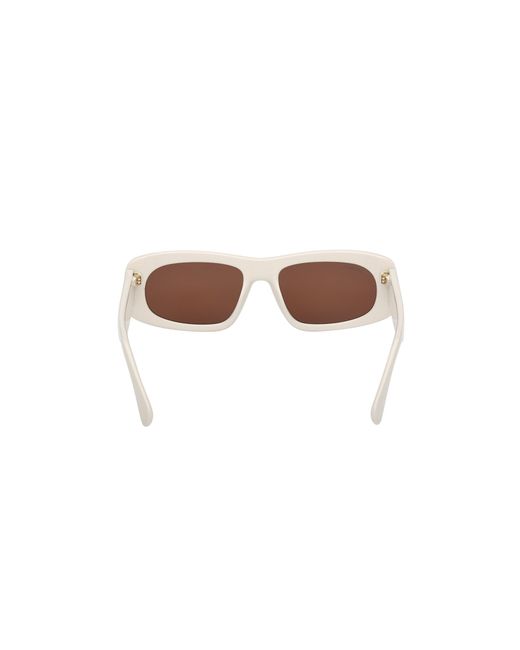 MAX&Co. Black Mo0142 25E Sunglasses Injected Squared Normal