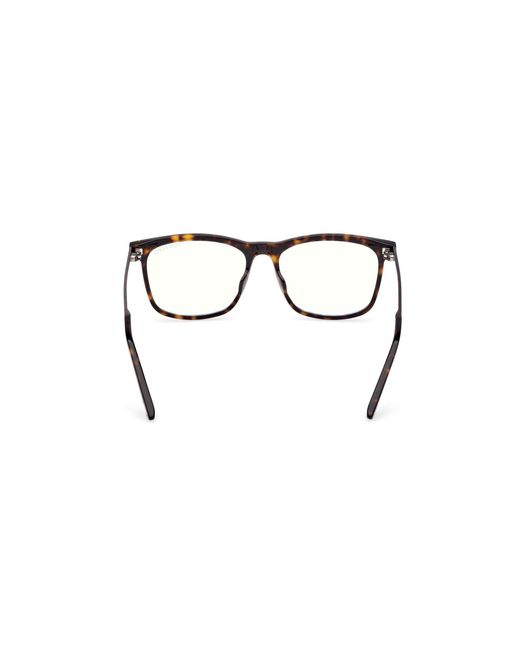 Tom Ford Black Ft6038-B 052 Optical Frames Acetate Squared Normal for men