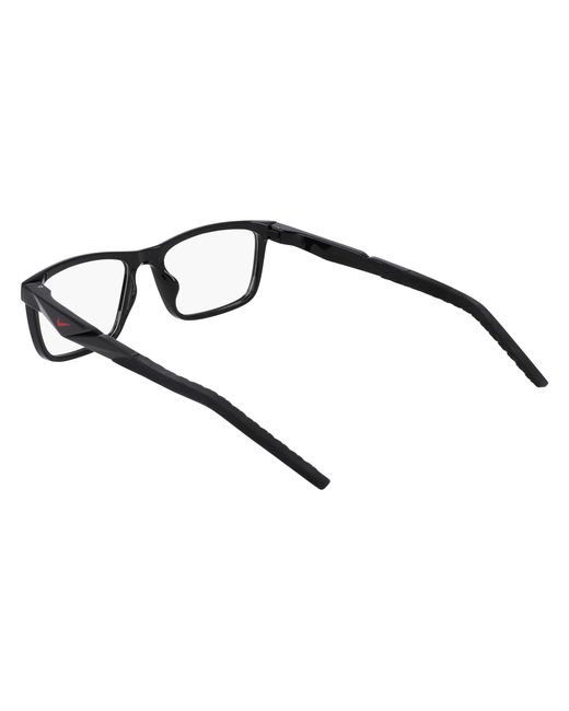 Nike Black 7057 001 Optical Frames Bio-Inject Squared Normal Photochromatic for men