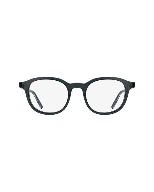 Karl Lagerfeld Black Kl6235 001 Optical Frames Acetate Geometric Normal