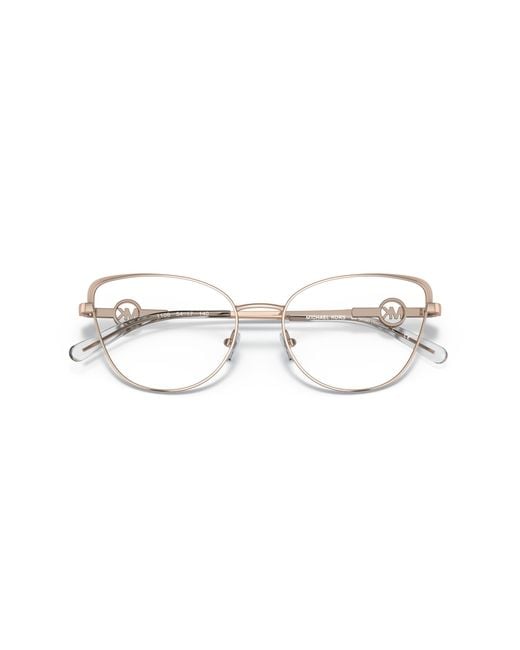 Michael Kors Black Mk3058B Trinidad 1108 Optical Frames Metal Transparent Cat Eye Normal