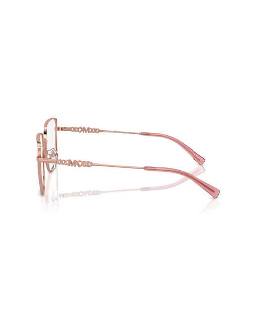 Michael Kors Black Mk3083D Dali 1108 Optical Frames Metal Squared Normal