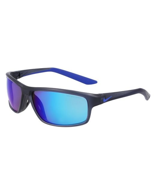 Nike Black Rabid 22 M Dv2153 021 Sunglasses Bio-Inject Squared Normal Mirror