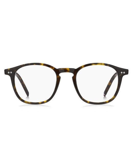 Tommy Hilfiger Black Th 1941 086 Optical Frames Bio-Cecid Round for men
