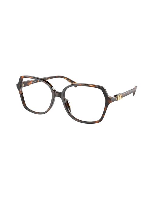 Michael Kors Black Mk4111U Bernal 3006 Optical Frames Acetate Transparent Squared Normal