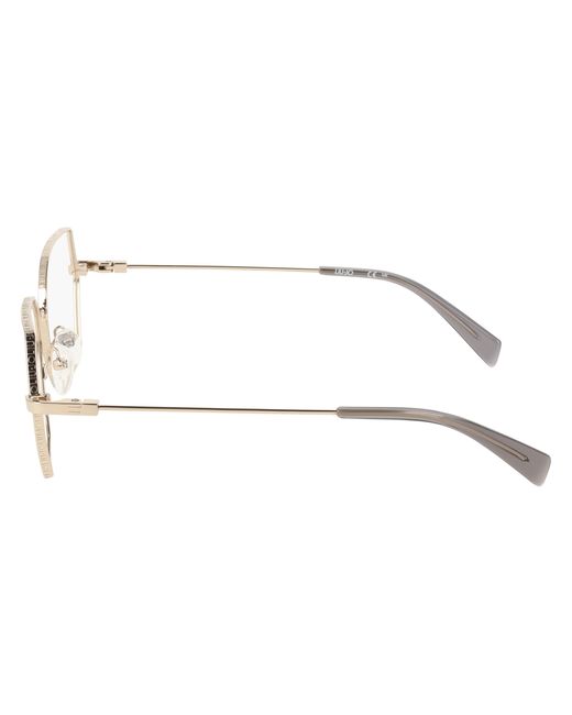 Liu Jo Black Lj2182 712 Optical Frames Metal Squared Normal