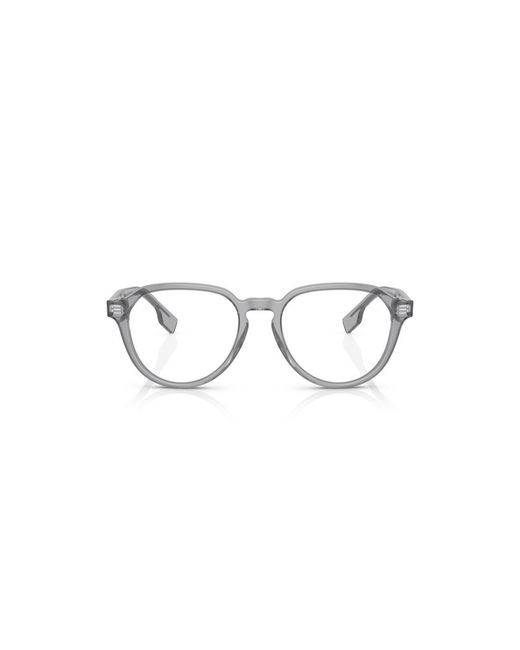 Burberry Black Be2368 4021- Archie Optical Frames Acetate Transparent Pantos Normal for men